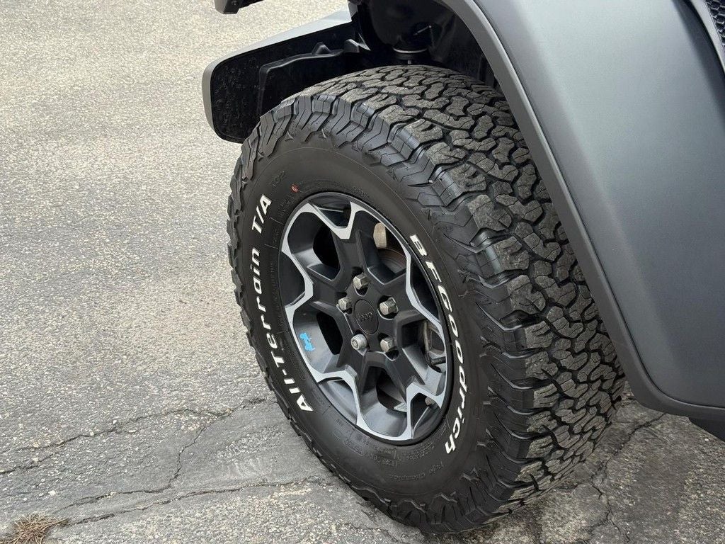 2023 Jeep Wrangler Rubicon 20th Anniversary Edition 4xe