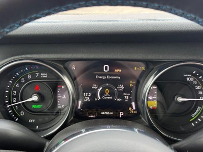 2023 Jeep Wrangler Rubicon 20th Anniversary Edition 4xe