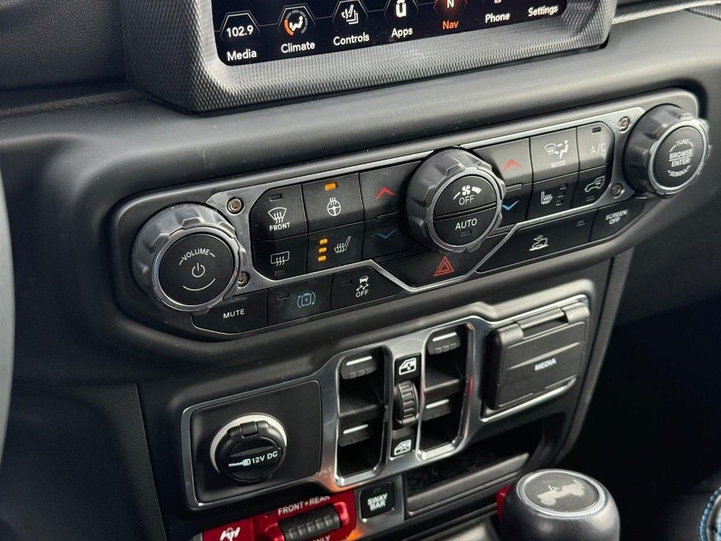 2023 Jeep Wrangler Rubicon 20th Anniversary Edition 4xe