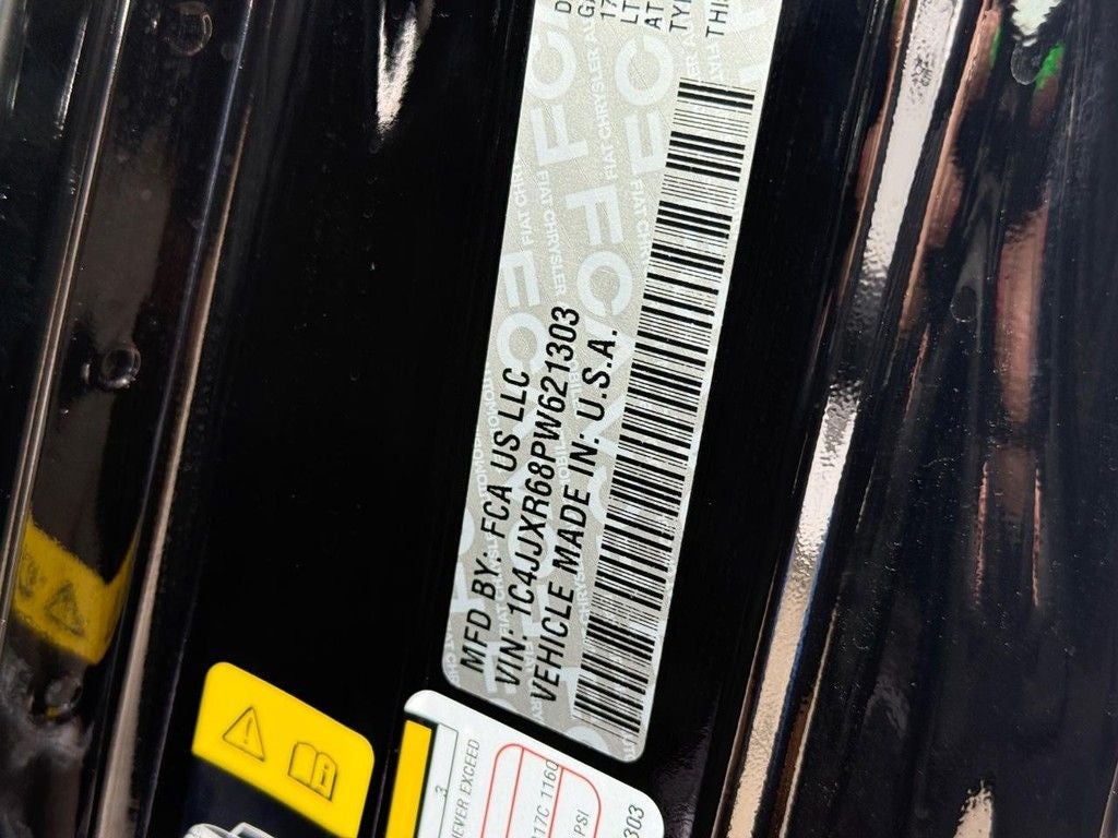 2023 Jeep Wrangler Rubicon 20th Anniversary Edition 4xe