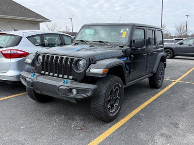 2023 Jeep Wrangler Rubicon 20th Anniversary Edition 4xe