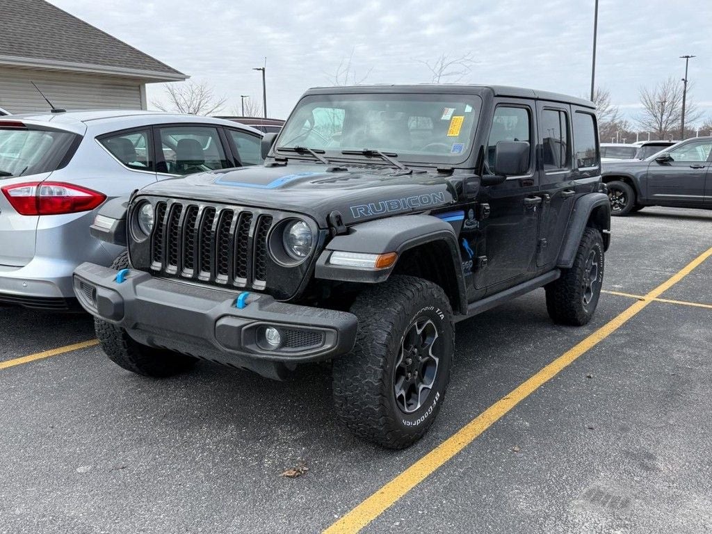 2023 Jeep Wrangler Rubicon 20th Anniversary Edition 4xe