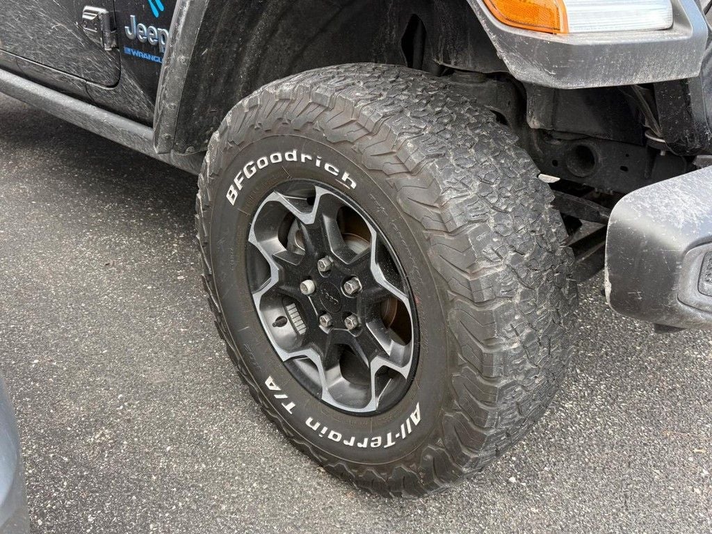 2023 Jeep Wrangler Rubicon 20th Anniversary Edition 4xe