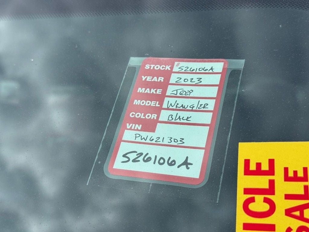 2023 Jeep Wrangler Rubicon 20th Anniversary Edition 4xe