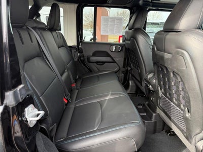 2023 Jeep Wrangler Rubicon 20th Anniversary Edition 4xe
