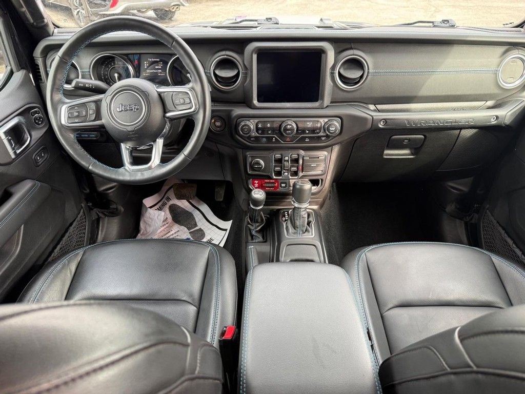 2023 Jeep Wrangler Rubicon 20th Anniversary Edition 4xe