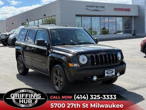 2017 Jeep Patriot 75th Anniversary Edition