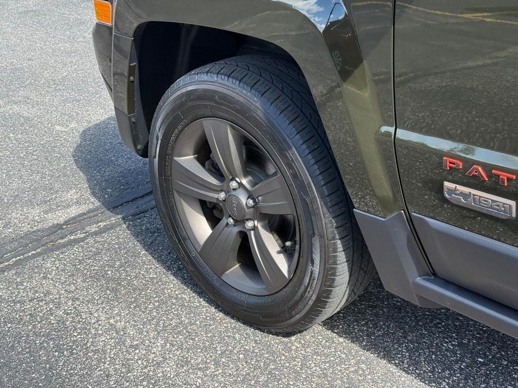 2017 Jeep Patriot 75th Anniversary Edition
