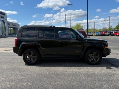 2017 Jeep Patriot 75th Anniversary Edition