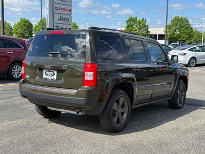 2017 Jeep Patriot 75th Anniversary Edition