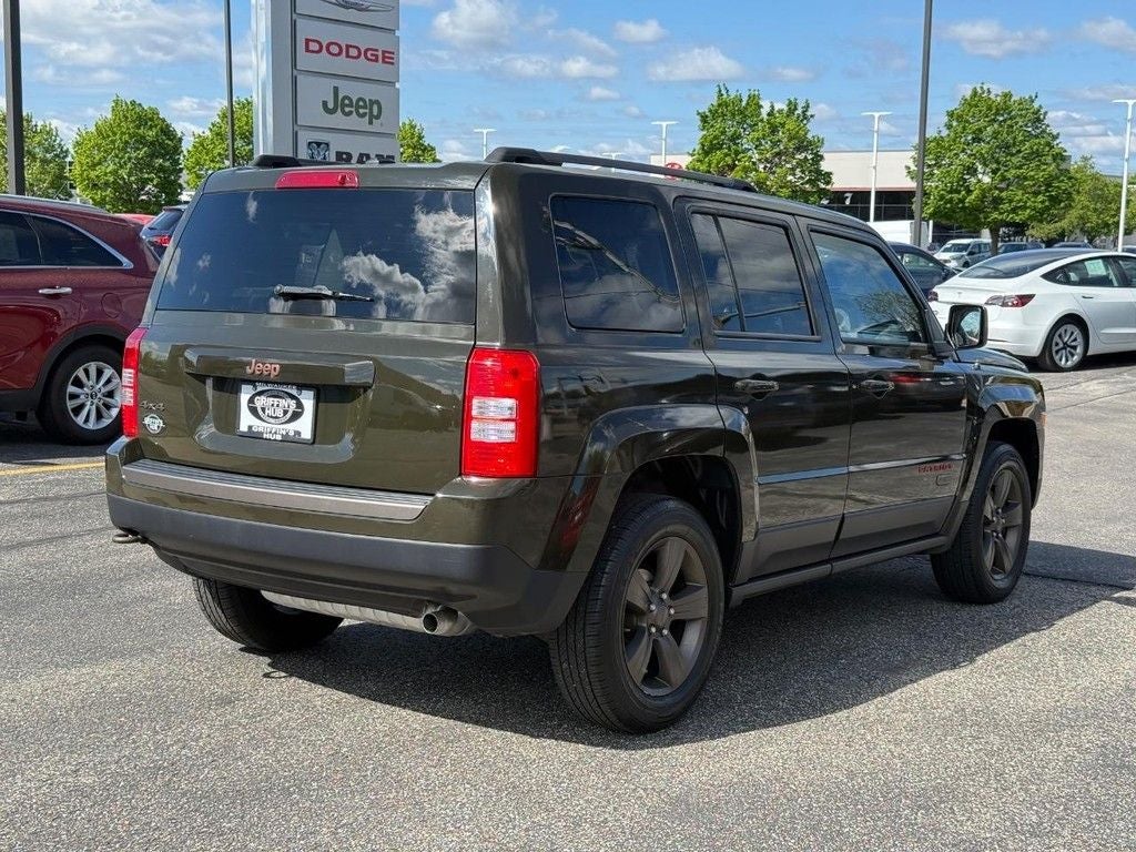2017 Jeep Patriot 75th Anniversary Edition