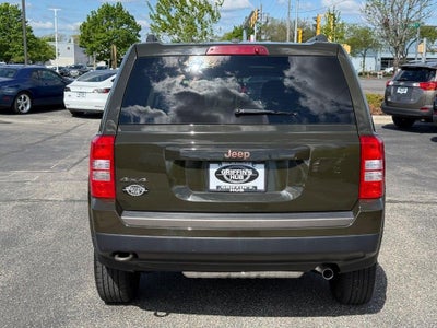 2017 Jeep Patriot 75th Anniversary Edition