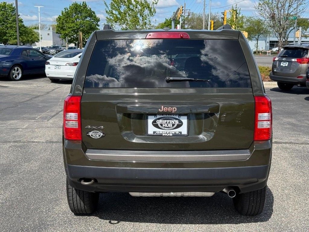 2017 Jeep Patriot 75th Anniversary Edition