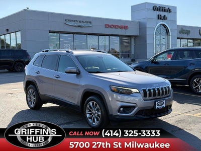 2019 Jeep Cherokee Latitude Plus