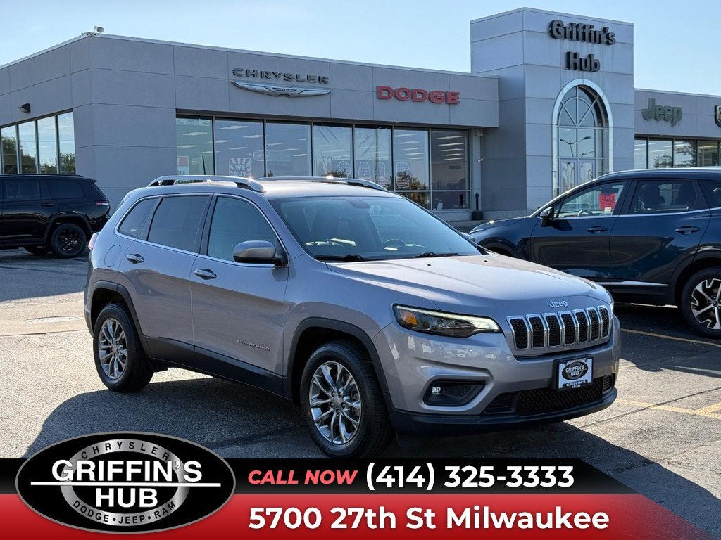 2019 Jeep Cherokee Latitude Plus