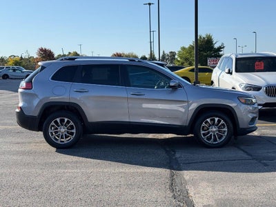 2019 Jeep Cherokee Latitude Plus