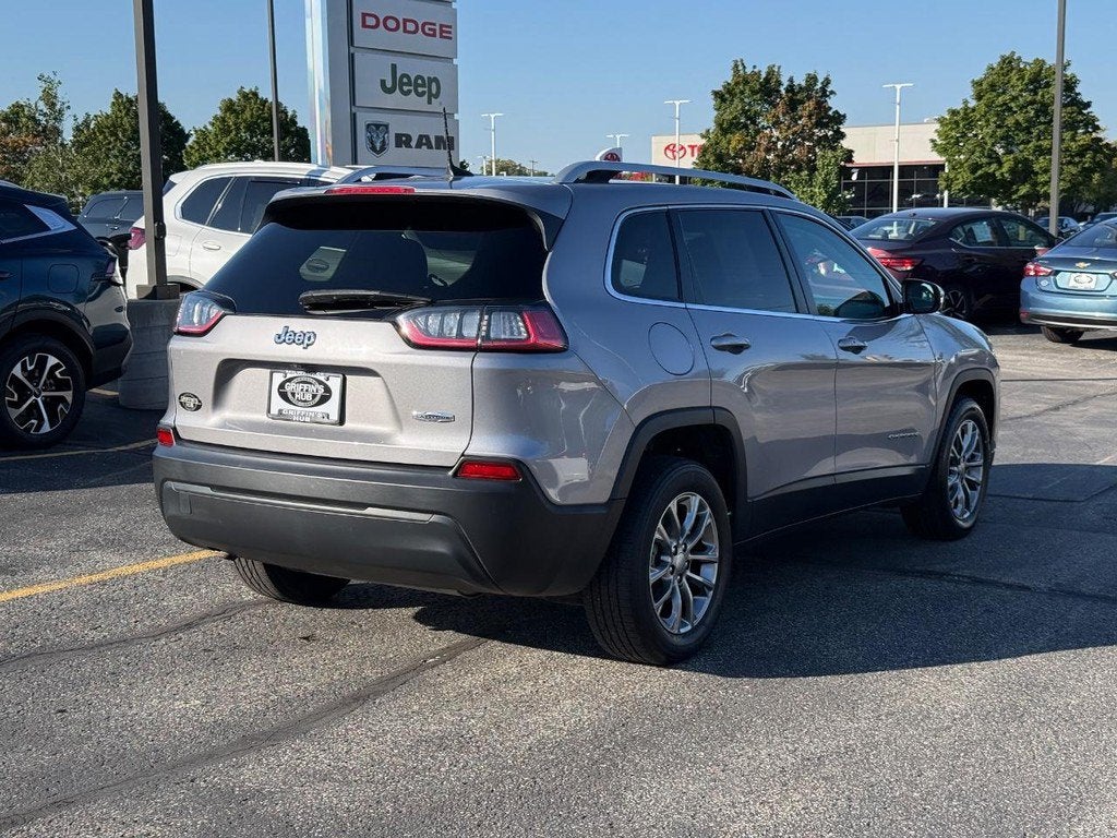 2019 Jeep Cherokee Latitude Plus