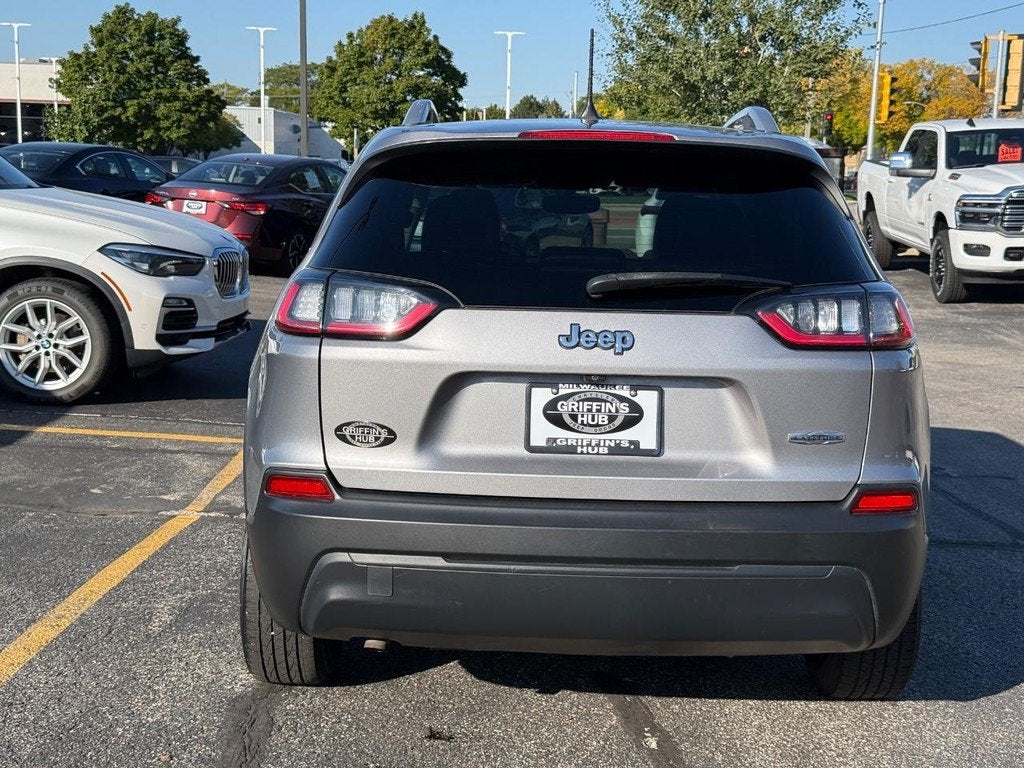 2019 Jeep Cherokee Latitude Plus