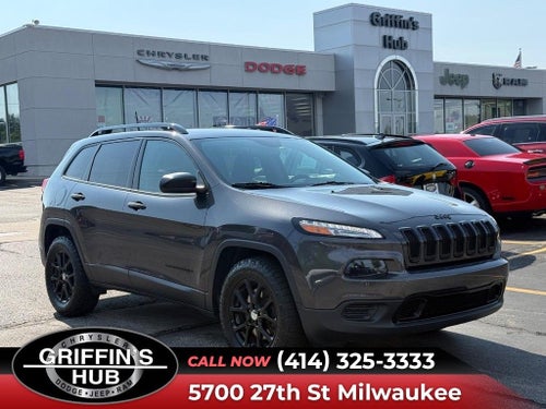 2017 Jeep Cherokee Sport