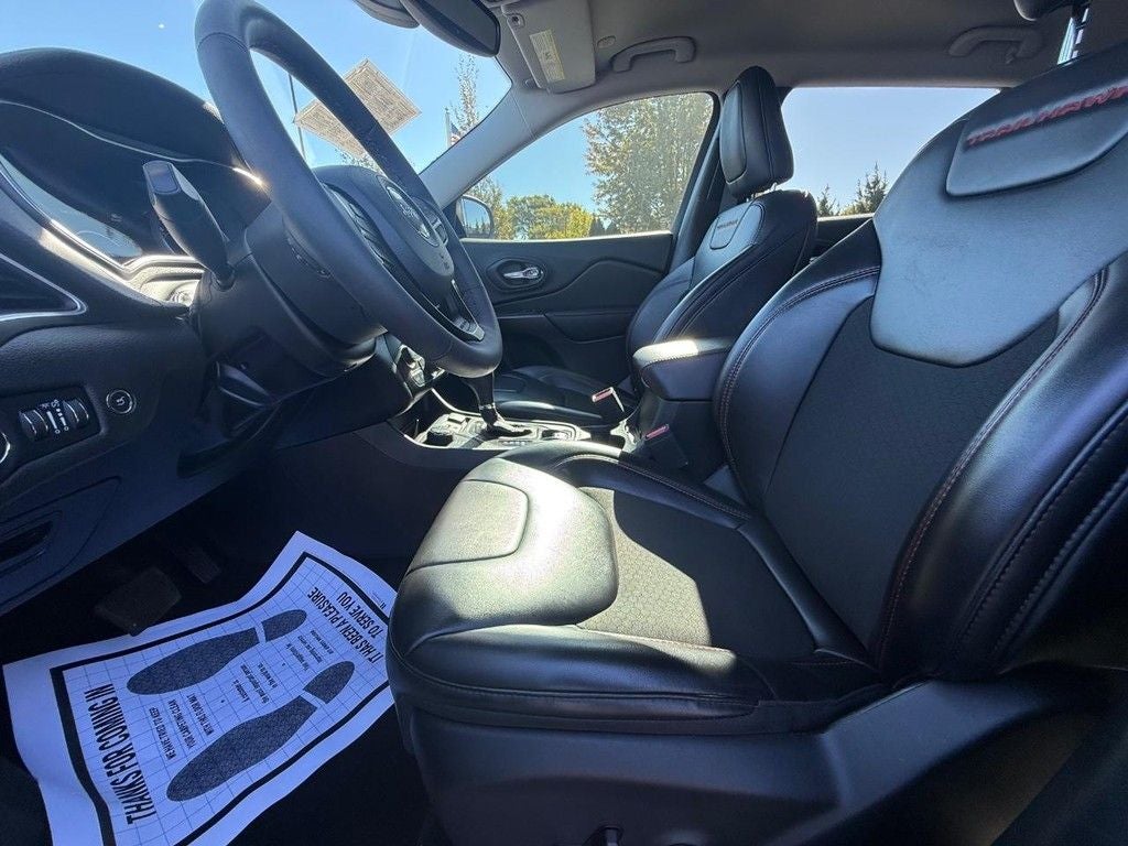 2022 Jeep Cherokee Trailhawk