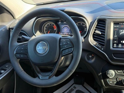 2022 Jeep Cherokee Trailhawk