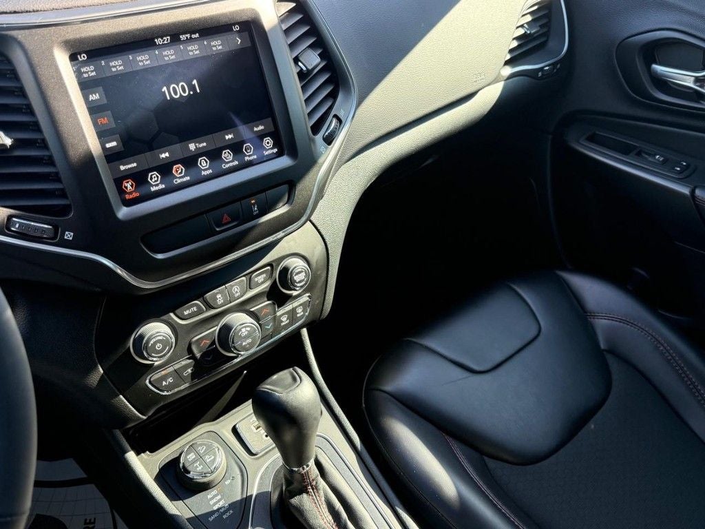 2022 Jeep Cherokee Trailhawk