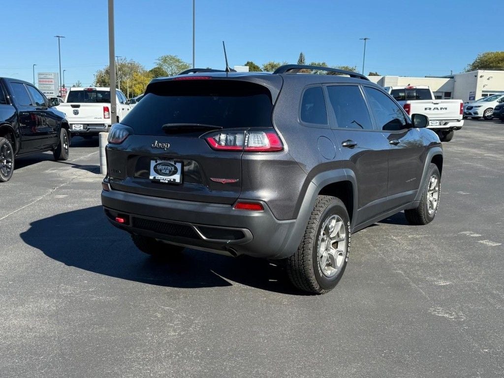 2022 Jeep Cherokee Trailhawk