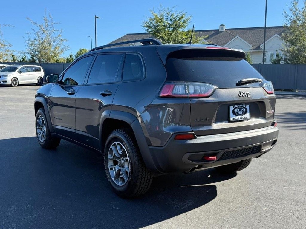 2022 Jeep Cherokee Trailhawk