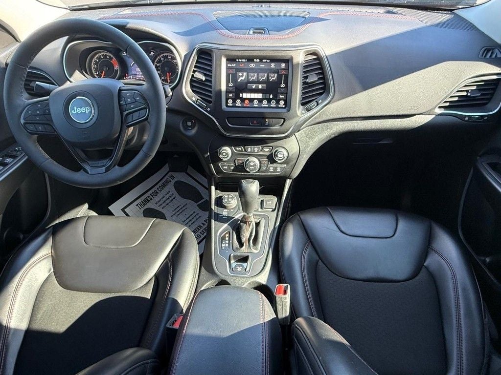 2022 Jeep Cherokee Trailhawk