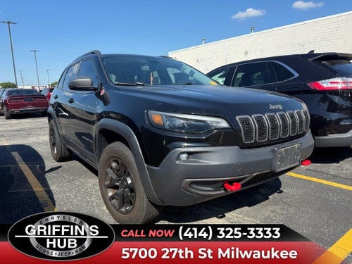 2019 Jeep Cherokee Trailhawk