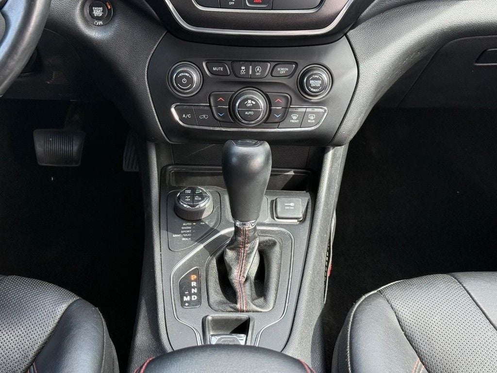 2019 Jeep Cherokee Trailhawk