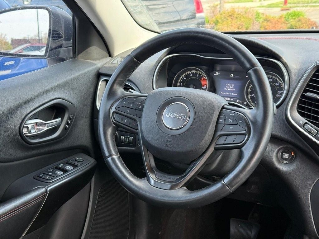 2019 Jeep Cherokee Trailhawk