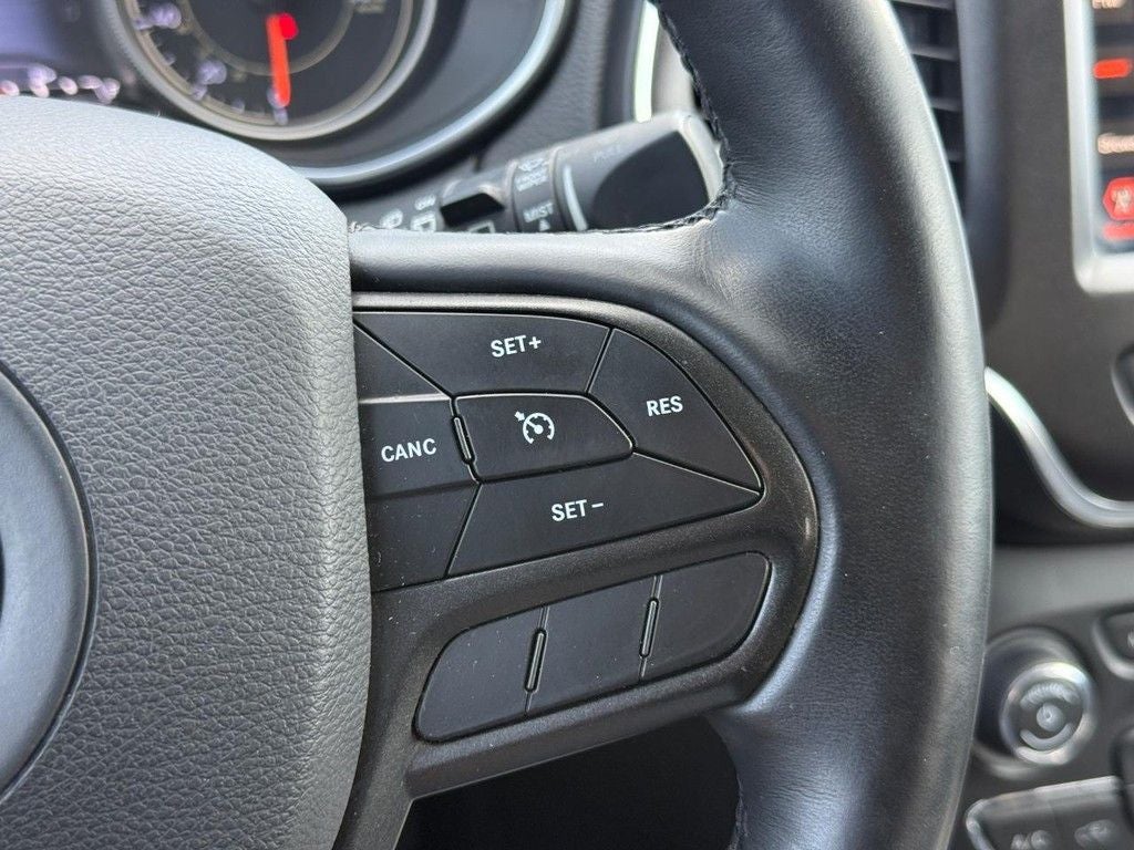 2019 Jeep Cherokee Trailhawk