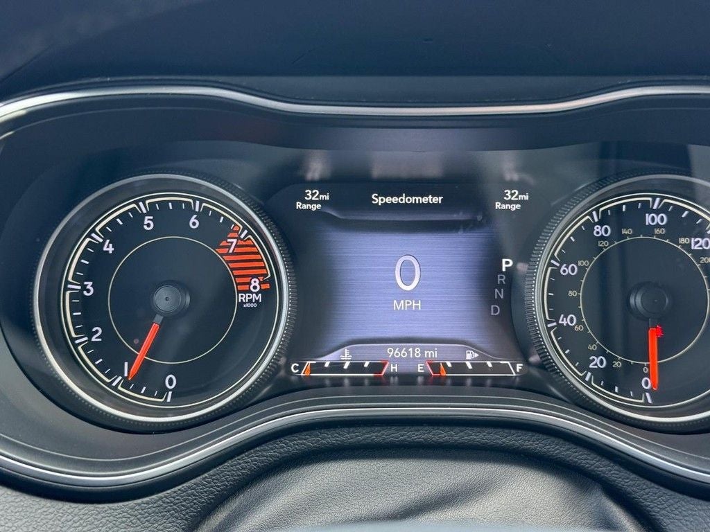 2019 Jeep Cherokee Trailhawk