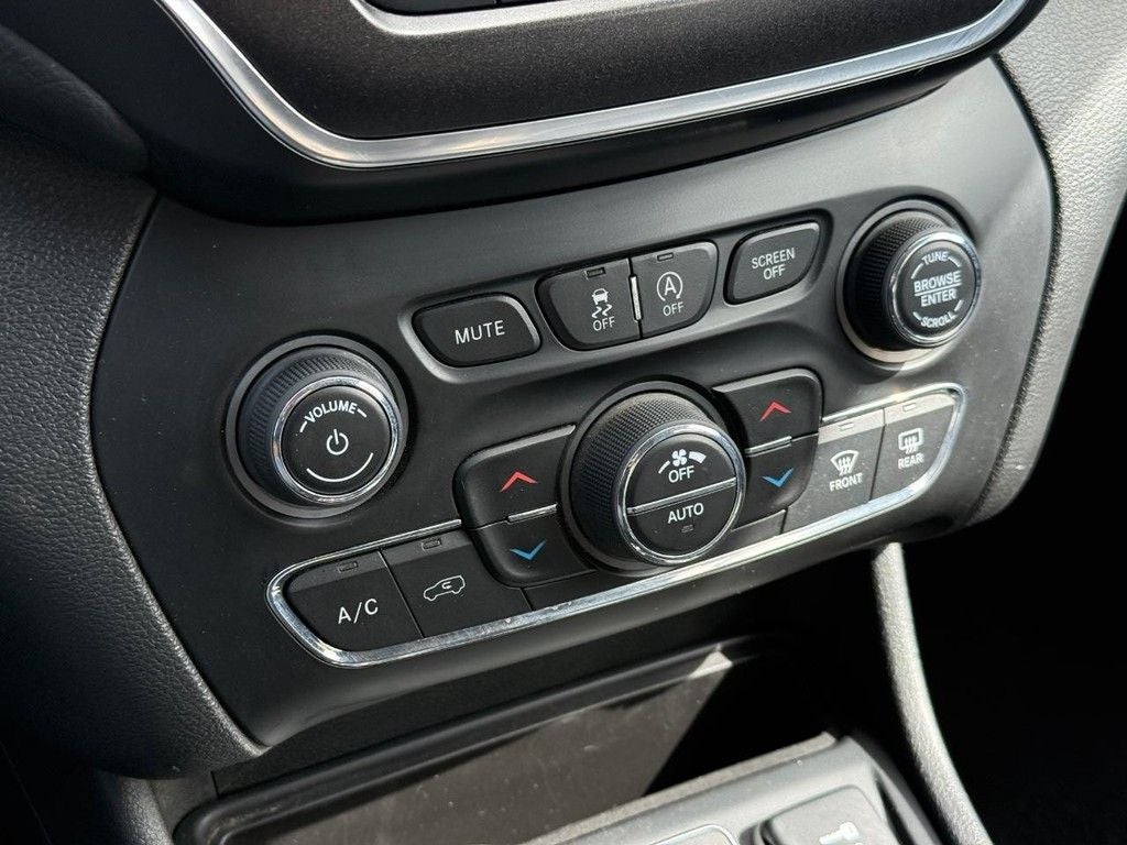 2019 Jeep Cherokee Trailhawk