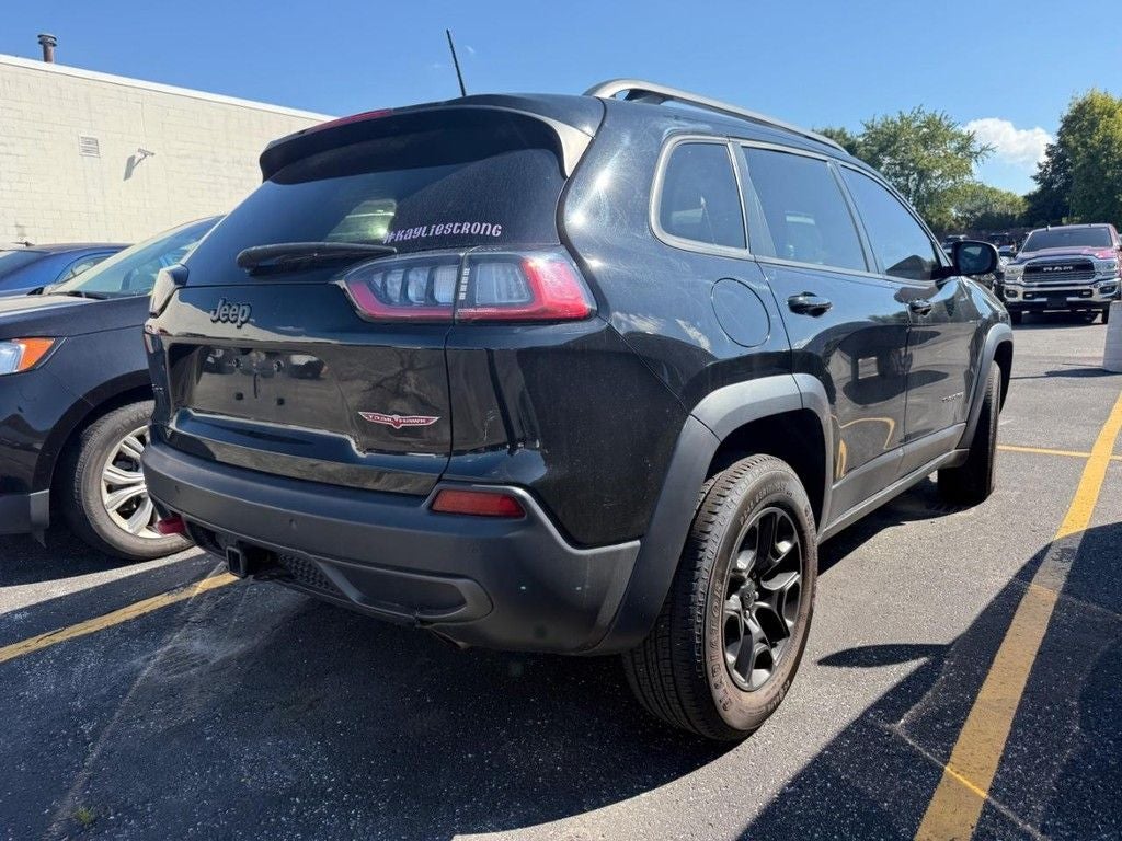2019 Jeep Cherokee Trailhawk