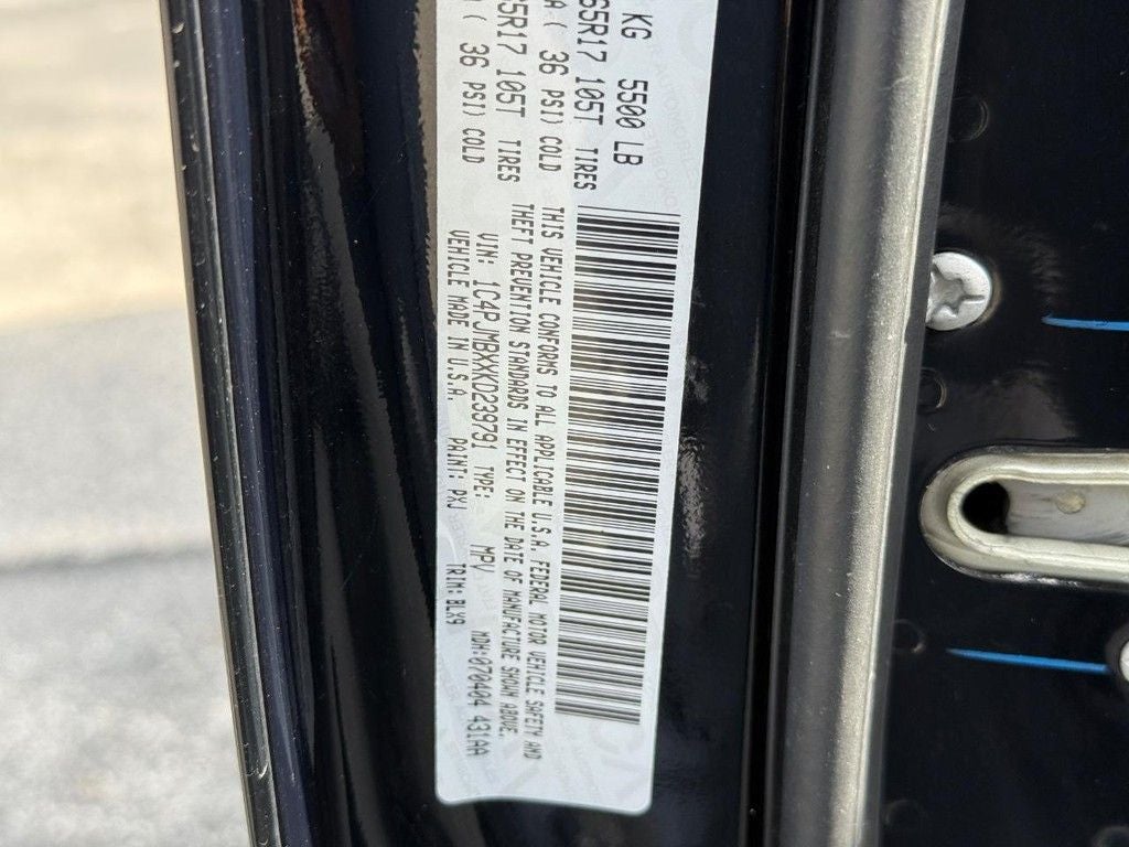 2019 Jeep Cherokee Trailhawk