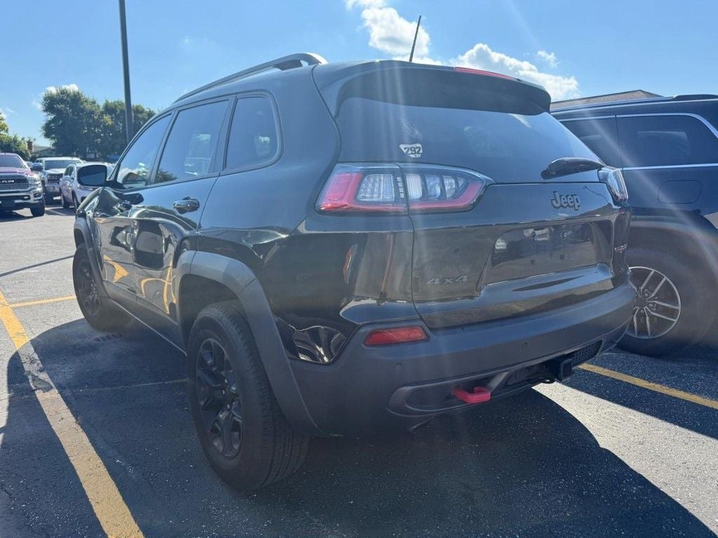 2019 Jeep Cherokee Trailhawk