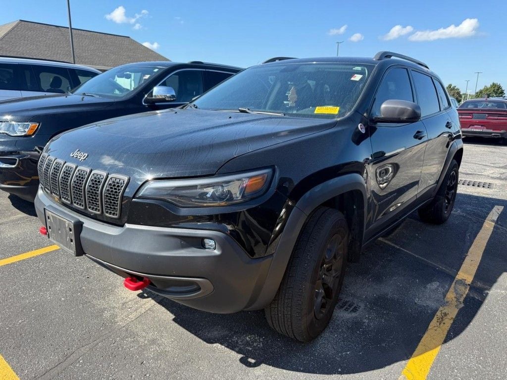 2019 Jeep Cherokee Trailhawk