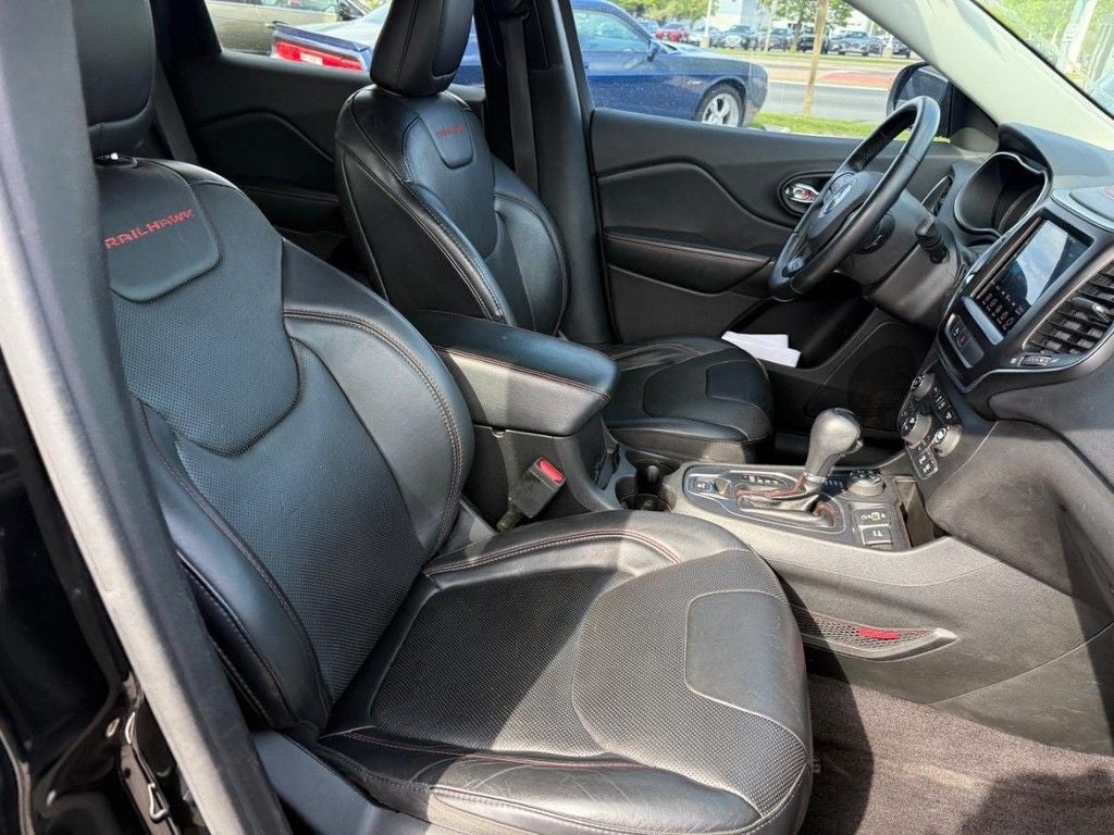 2019 Jeep Cherokee Trailhawk