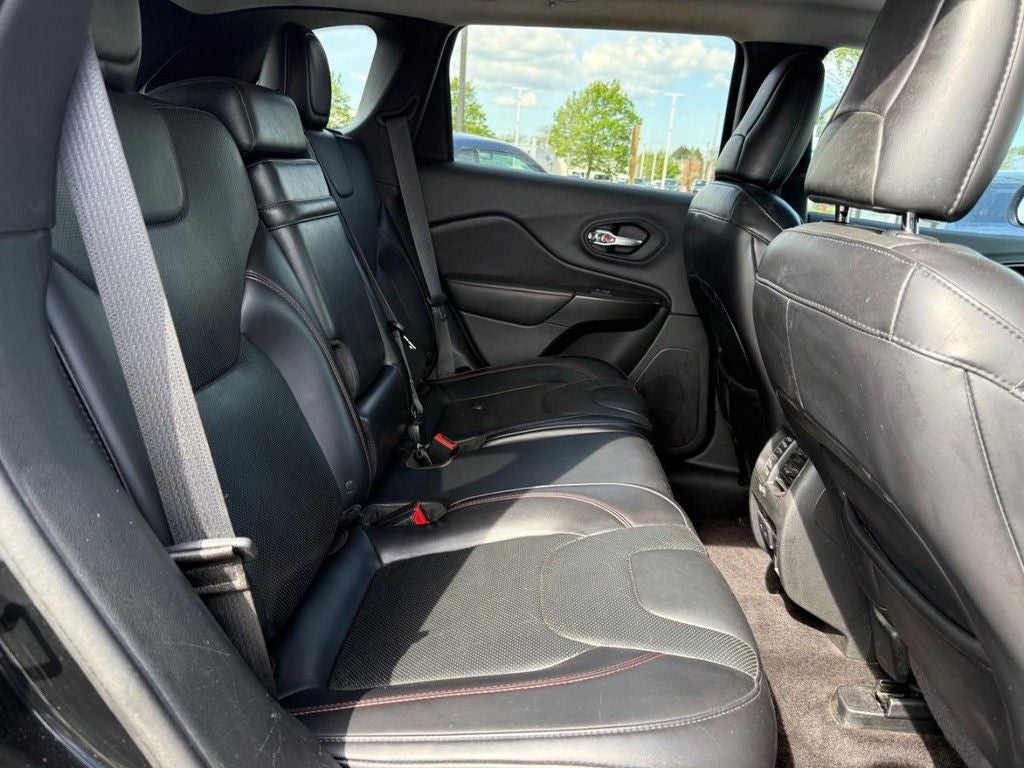 2019 Jeep Cherokee Trailhawk