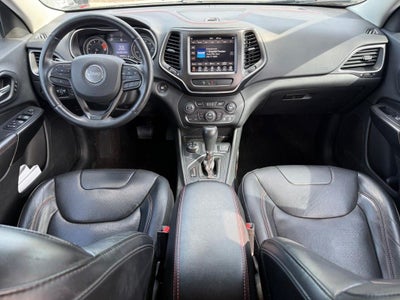 2019 Jeep Cherokee Trailhawk