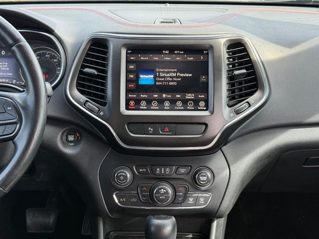 2019 Jeep Cherokee Trailhawk