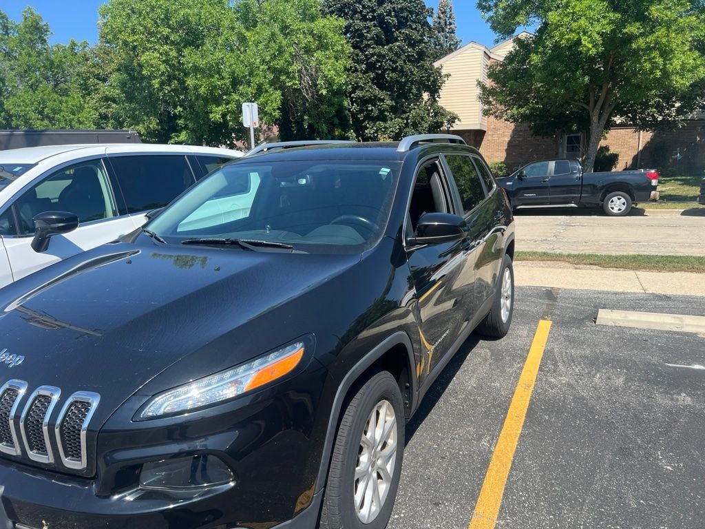 2017 Jeep Cherokee Latitude