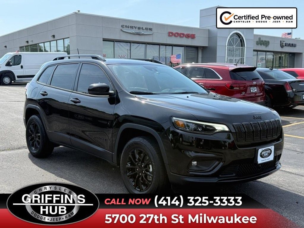 2023 Jeep Cherokee Altitude