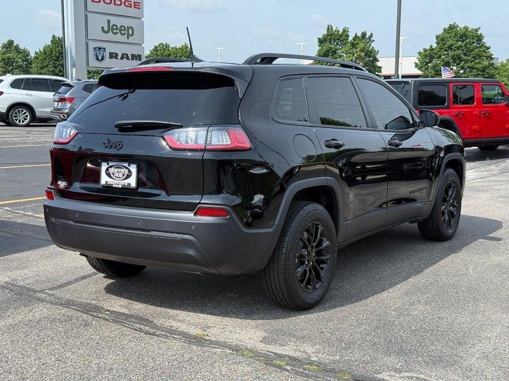 2023 Jeep Cherokee Altitude