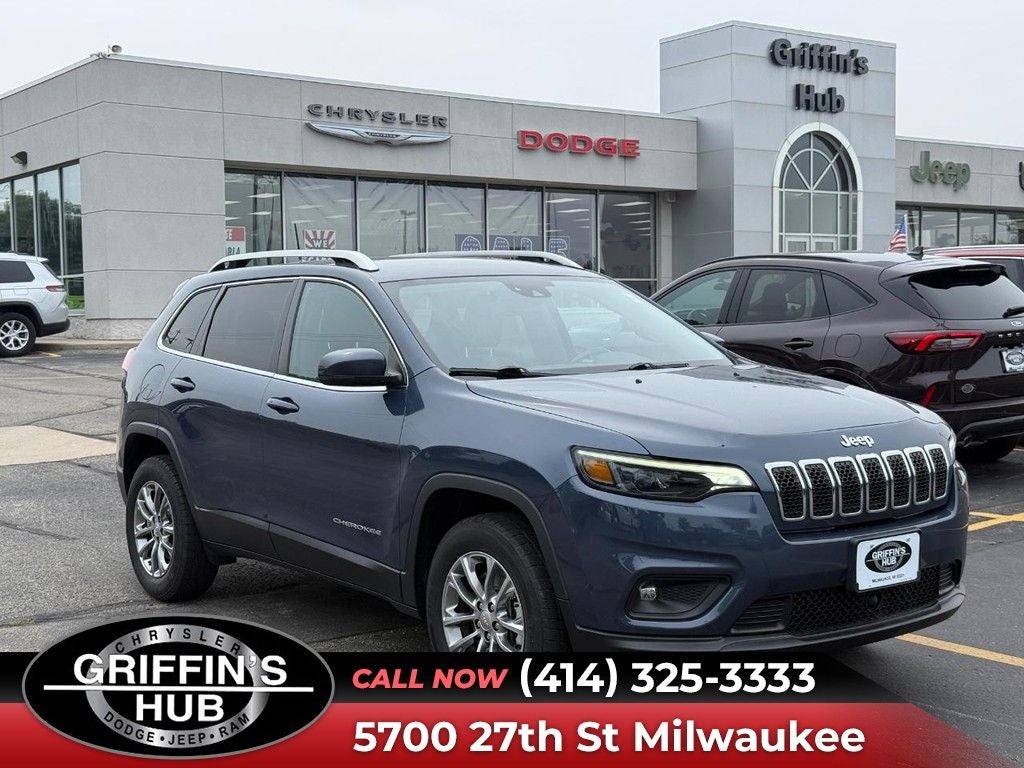 2021 Jeep Cherokee Latitude Lux