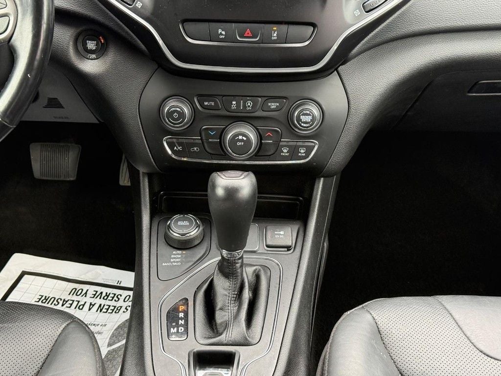 2021 Jeep Cherokee Latitude Lux