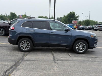 2021 Jeep Cherokee Latitude Lux
