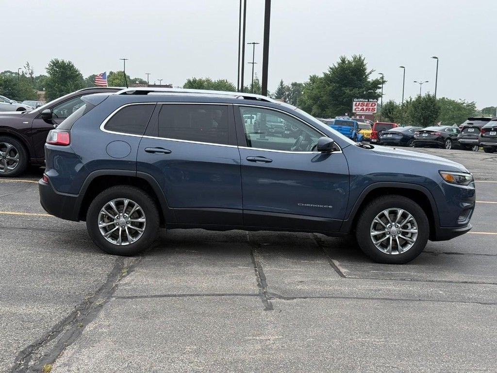 2021 Jeep Cherokee Latitude Lux